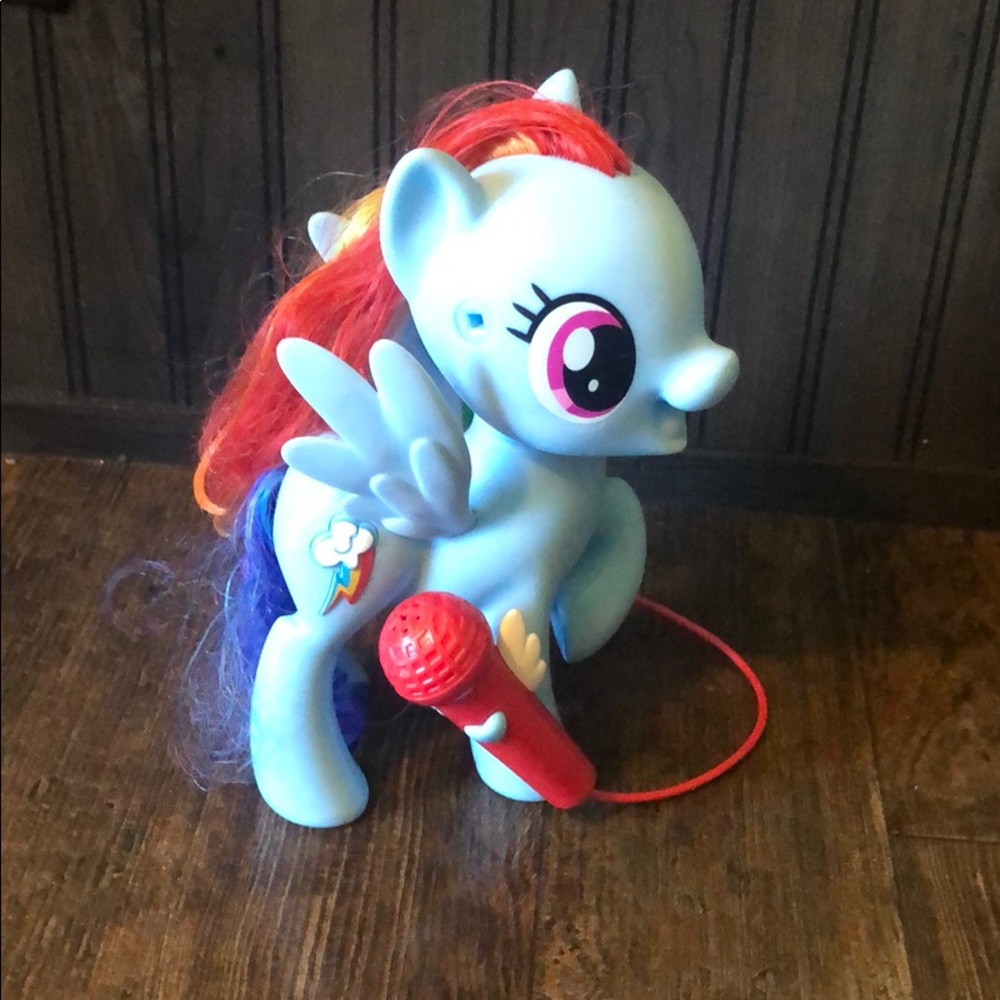 My little pony sing along toy